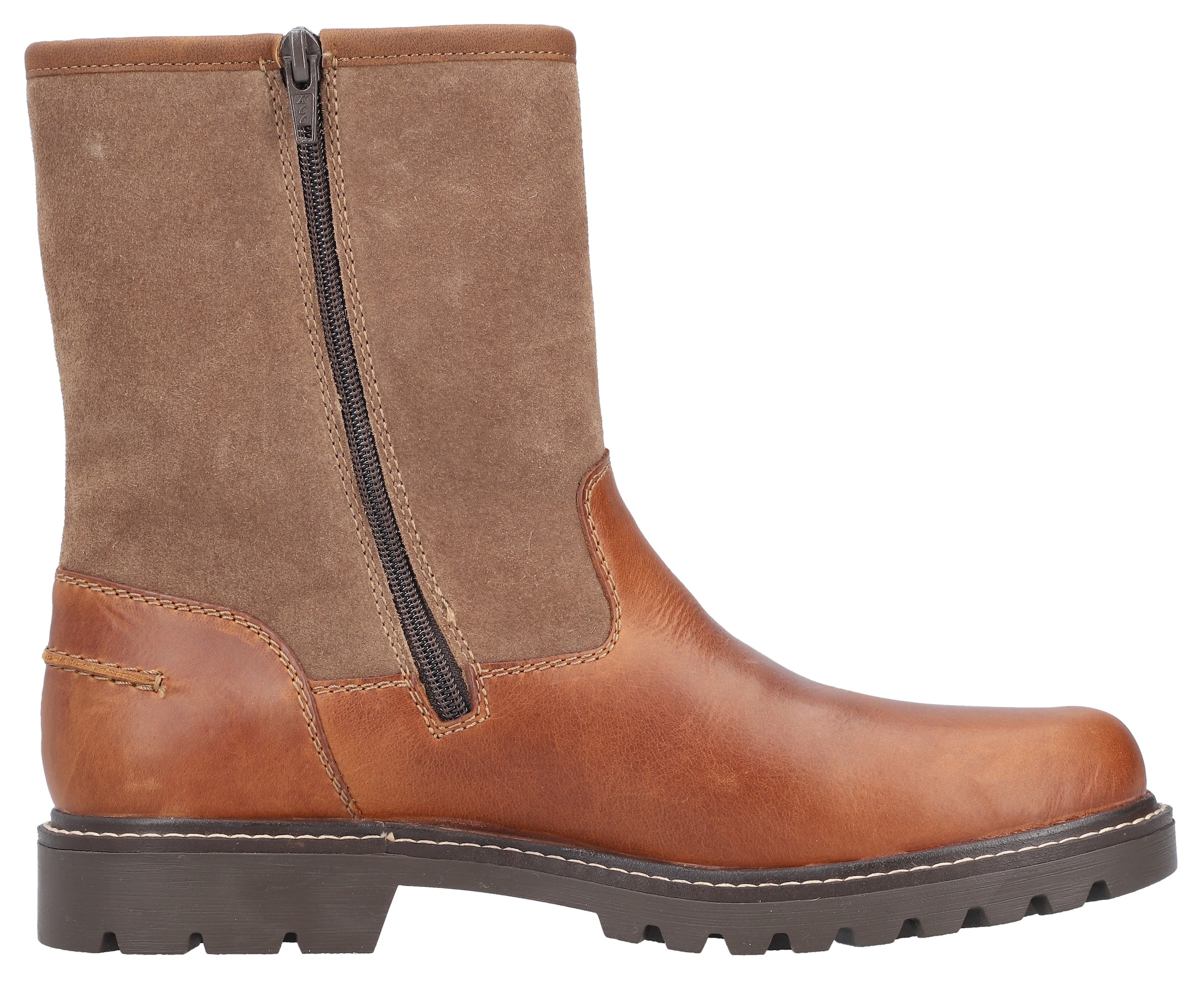 Rieker Winterstiefel  , Winterboots, Rieker-TEX, mit Innenreissverschluss, schmale Form