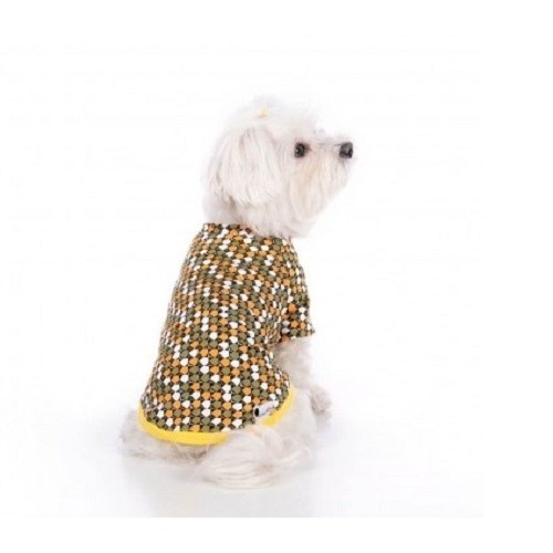 Camiseta cáqui para cachorro Groc Groc