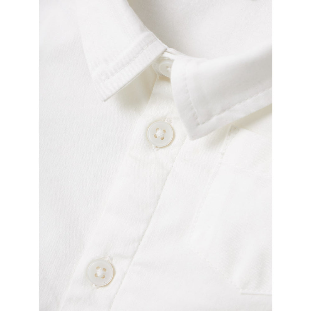 Køb Name It Bright White Roah Skjorte Body