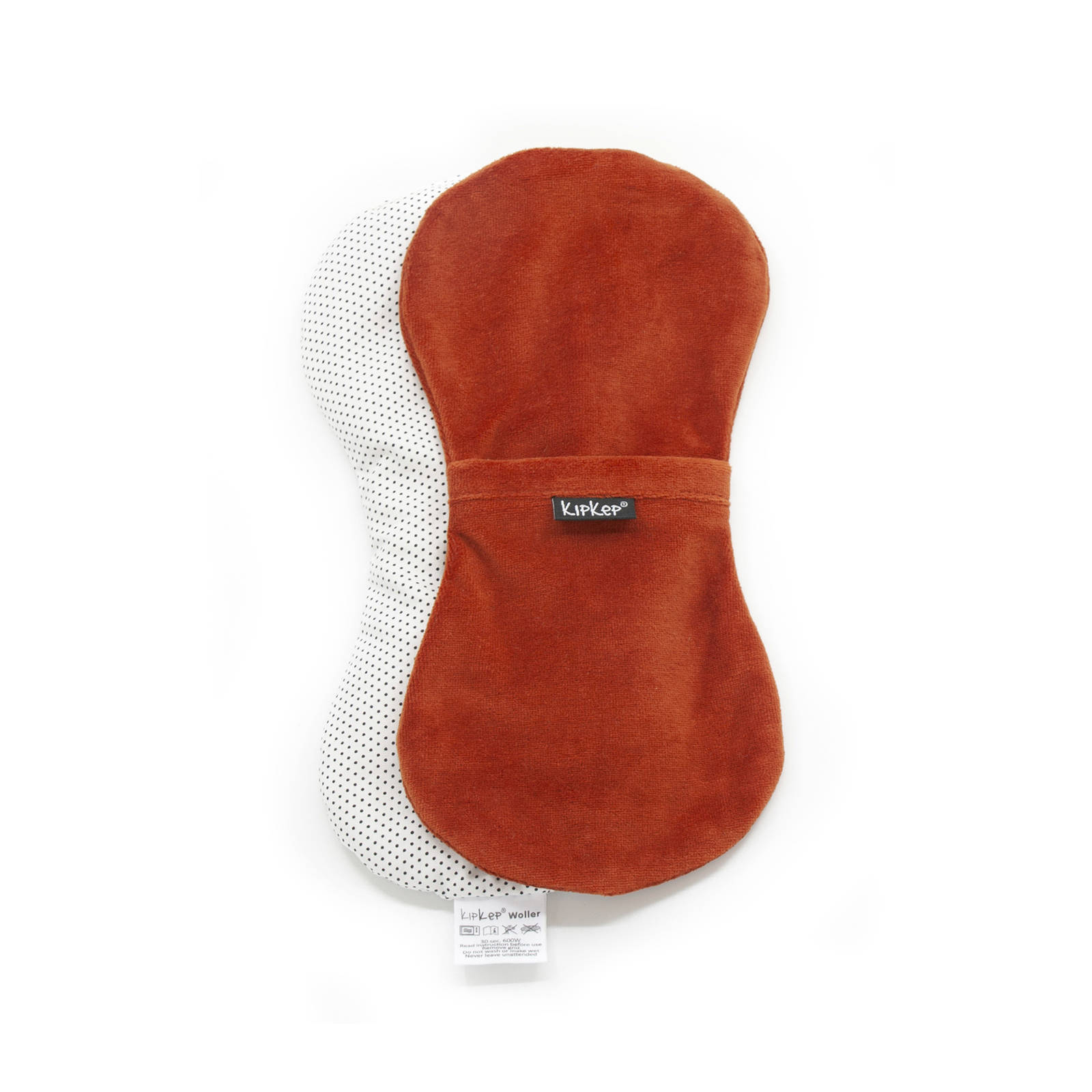KipKep Woller warmtekussen rusty spice