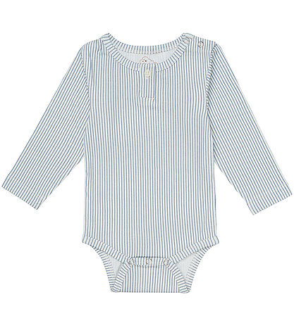 Cam Cam Body l/ä - William - Classic+ Streifen Blue