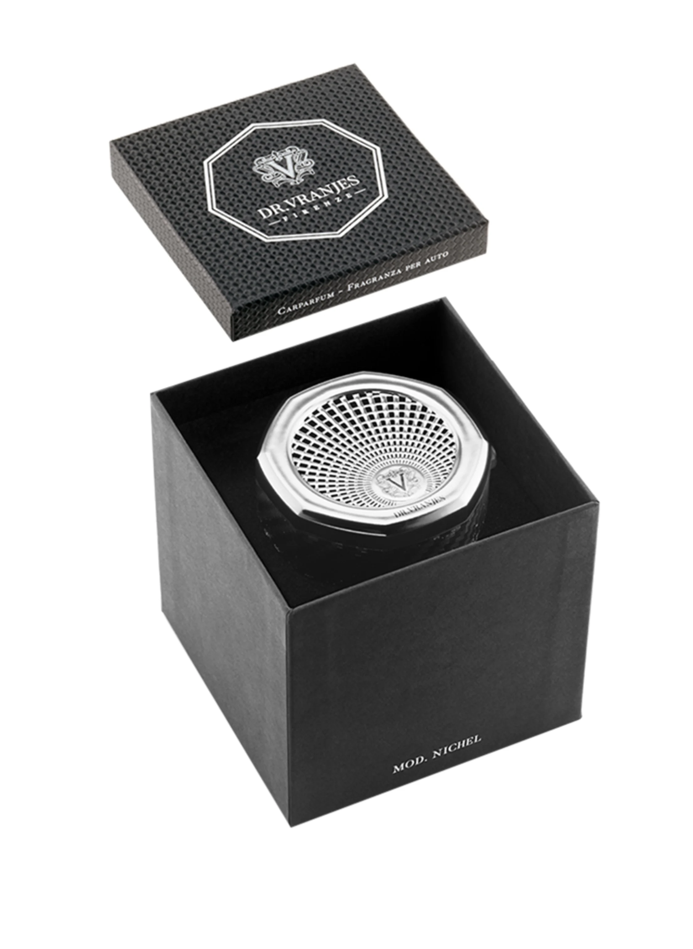 Dr. Vranjes ​CARPARFUM DIFFUSORE NICKEL 2.0