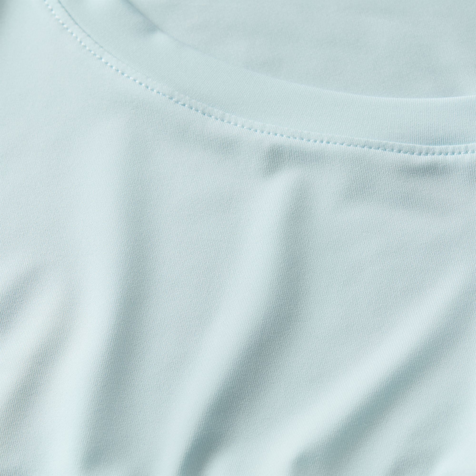 One Swoosh Dri-FIT SS Tee Dame 474/Glacier Blue/Aster Pink