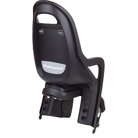 Polisport Groovy cykelstol RS+ - sort