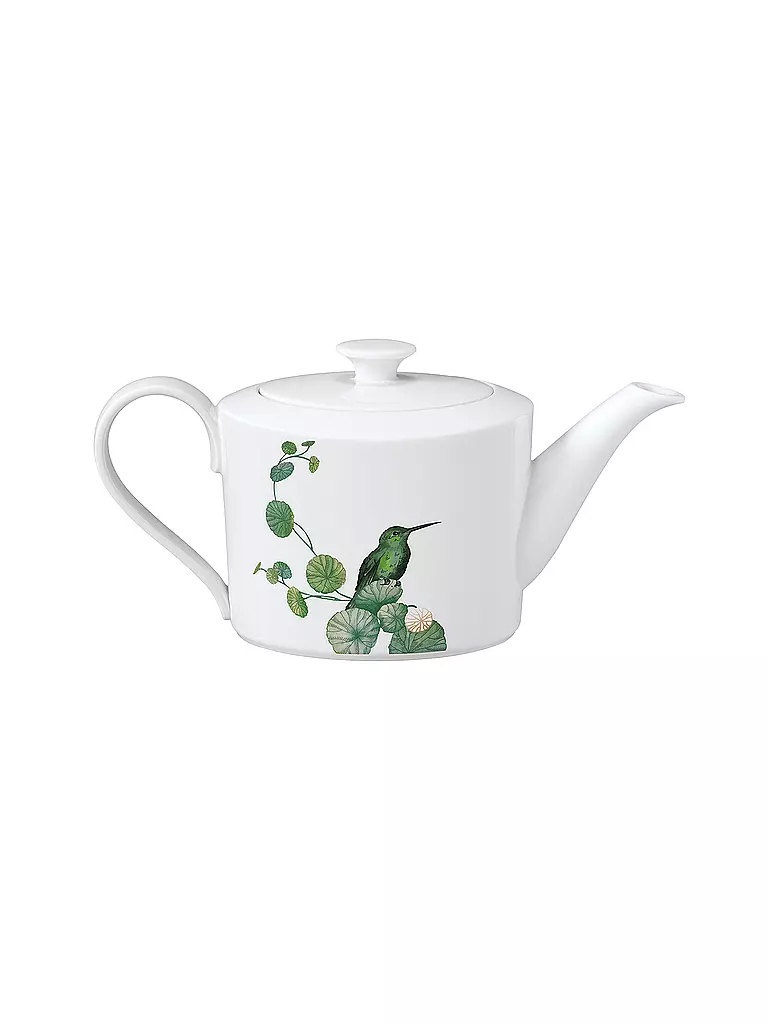 VILLEROY & BOCH SIGNATURE Kaffee-/Teekanne 1,2l Avarua Weiss bunt