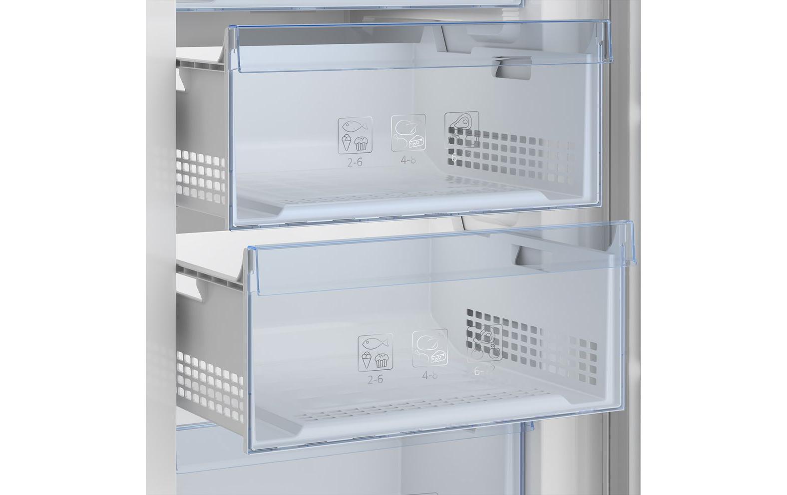 Gefrierschrank RFNE448E45WCH<br>Freistehender Gefrierschrank