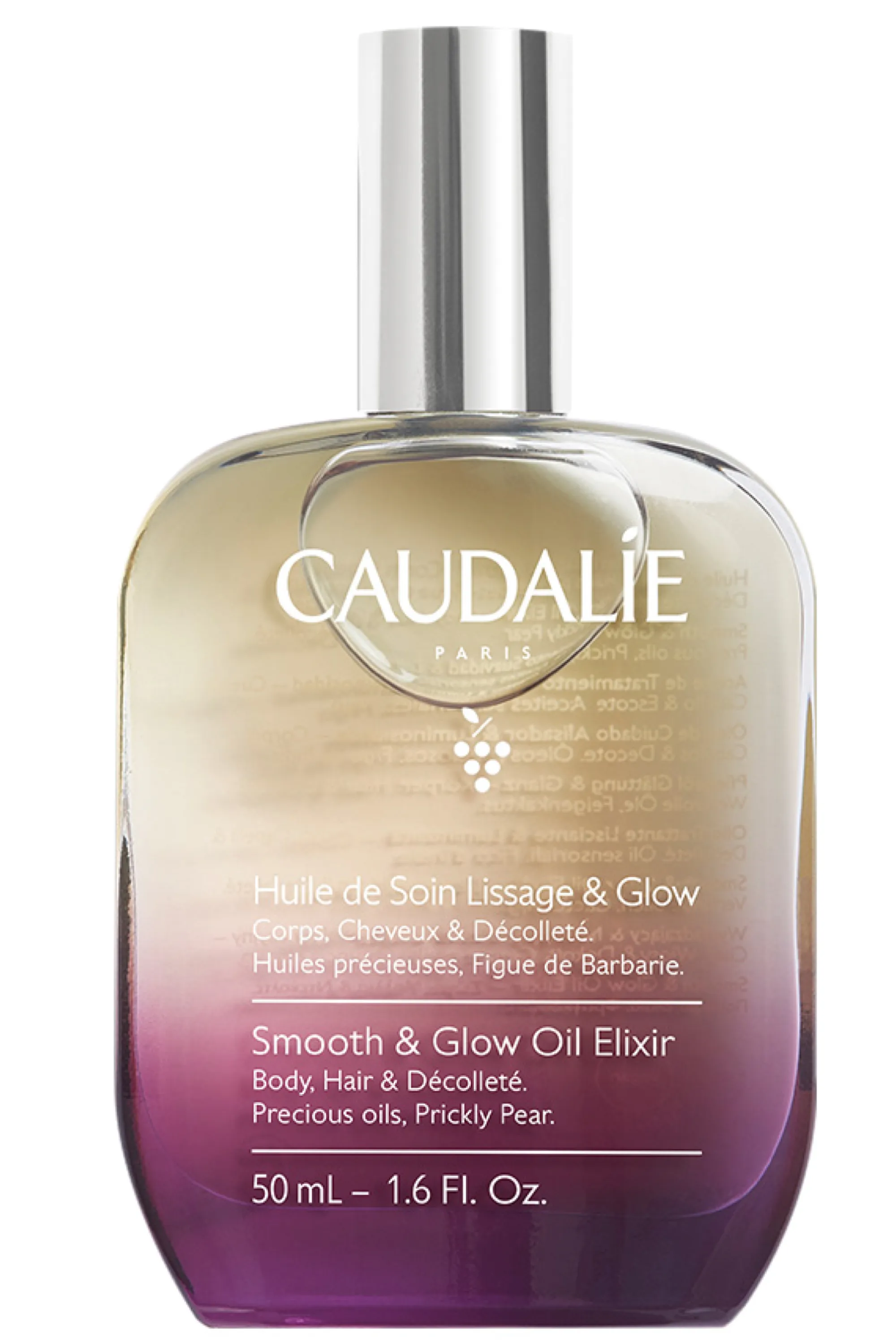 Caudalie Huile de soin corps & cheveux Lissage & Glow-100 ml