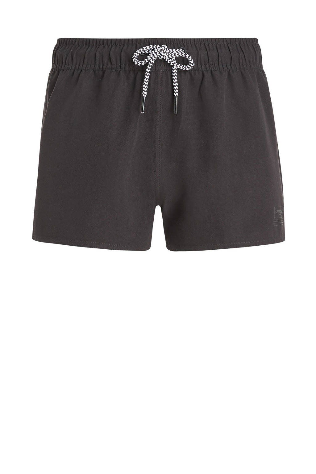 Fijne zwemshort voor meidenstrandshort PRTEVI JR zwart