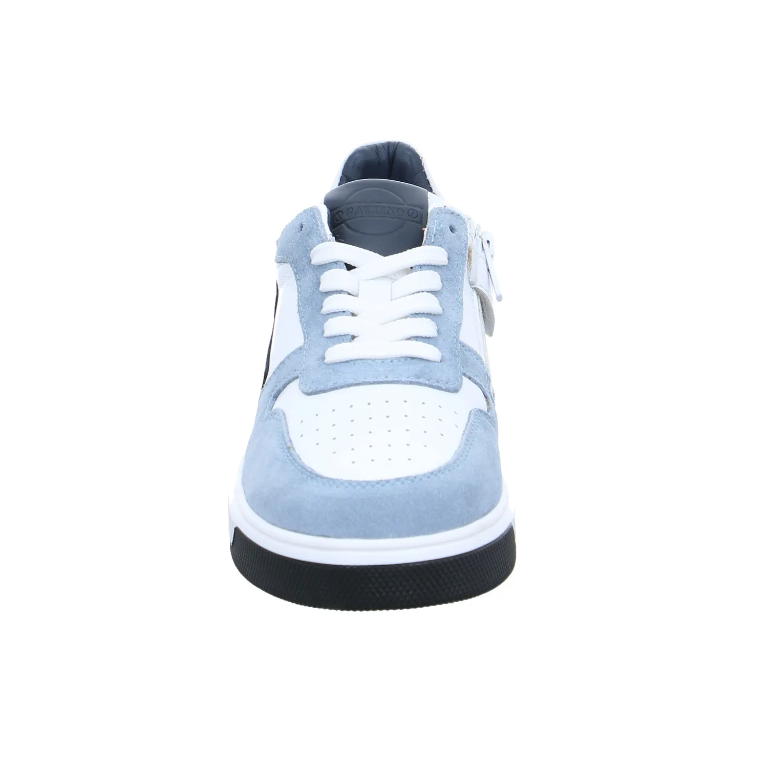 GATTINO Jungen-Halbschuh Binder Blau Leder  Sneaker