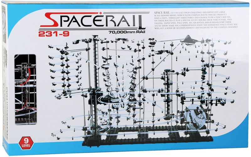 Small Foot - Knikkerbaan Extreme - 70mtr - Kunststof - 231 Onderdelen