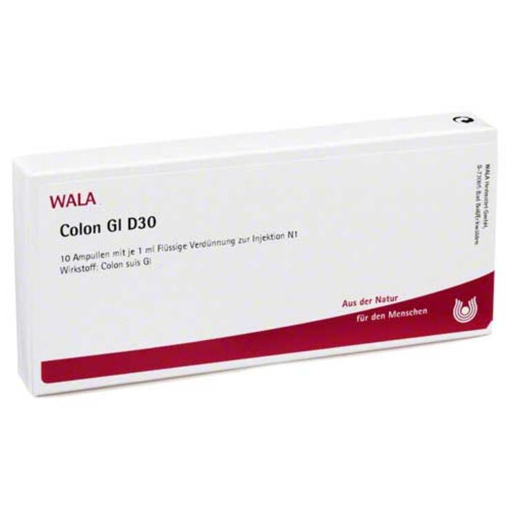 Colon GL D 30 Ampullen, 10X1 ml