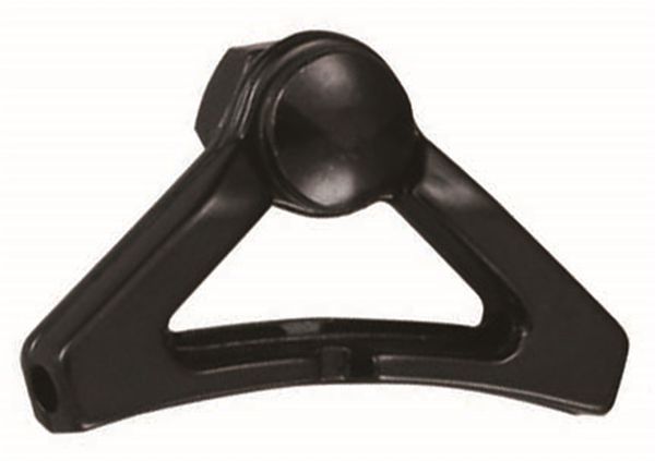 TRIANGLE (schwarz) Bremskabel-Einstellung  silber