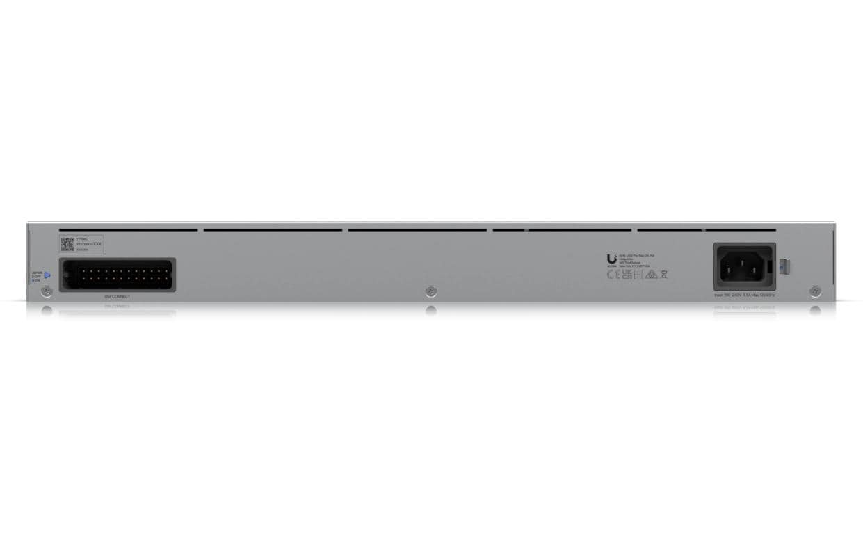 PoE++ Switch UniFi USW-Pro-Max-24-PoE 26 Port<br>Ein Layer-3-Etherlighting-Switch mit 24 Anschlüssen und PoE++-Ausgang mit hoher Leistung