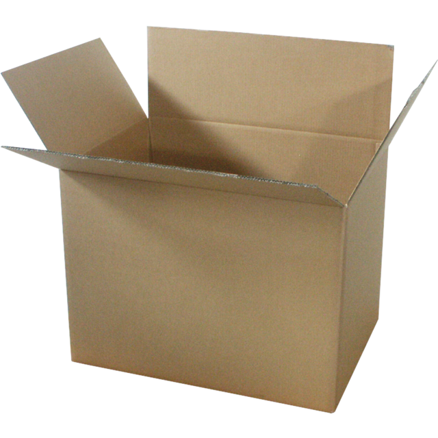 Palletdoos, golfkarton, 1180x780x780mm, dubbele golf, bruin