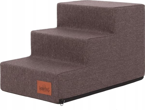 HOBBYDOG SMALL STAIRS INARI BROWN 30CM HIGH