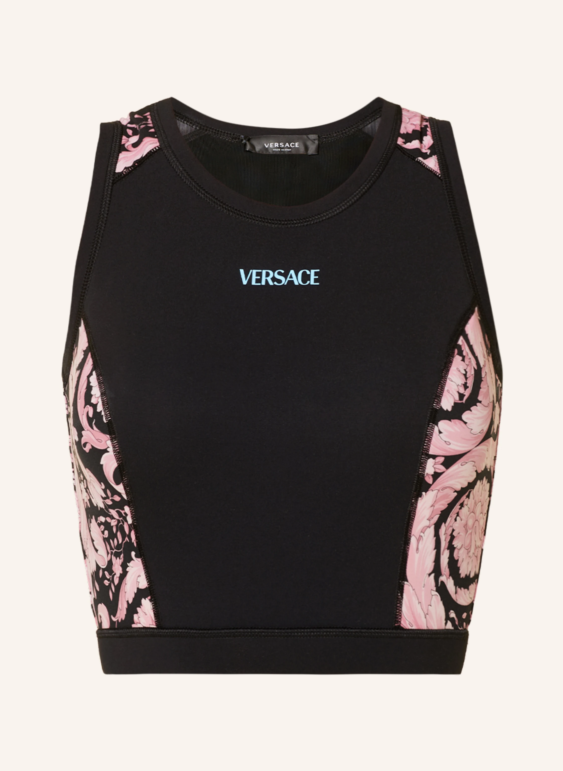 VERSACE Cropped-Top
