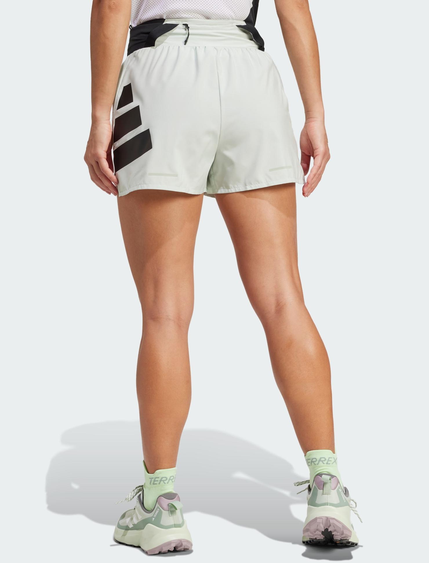 Xperior Shorts Dame Linen Green