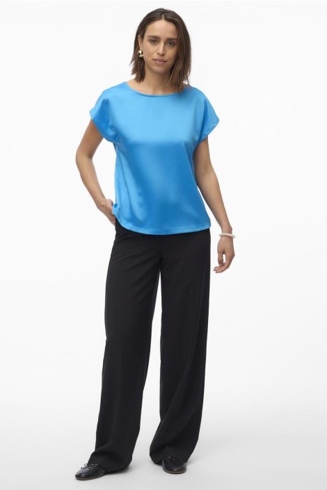 Vero Moda blauwe dames t-shirt