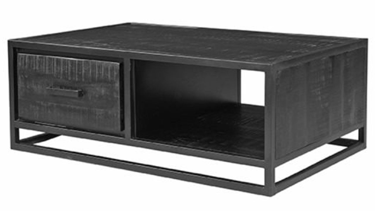 Salontafel JP-46.034 Chili B110 x D70 x H40 cm