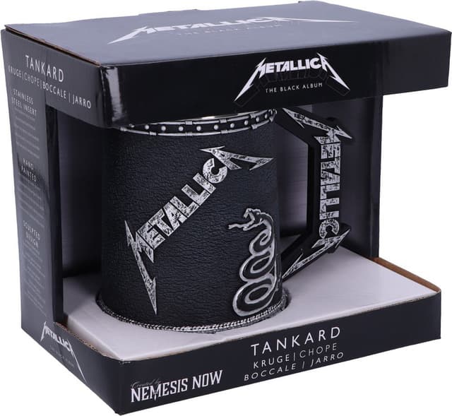 Nemesis Now Metallica (The Black Album) krus