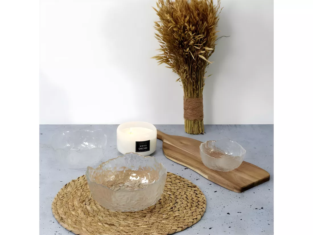 Lot de 6 Verres Design 