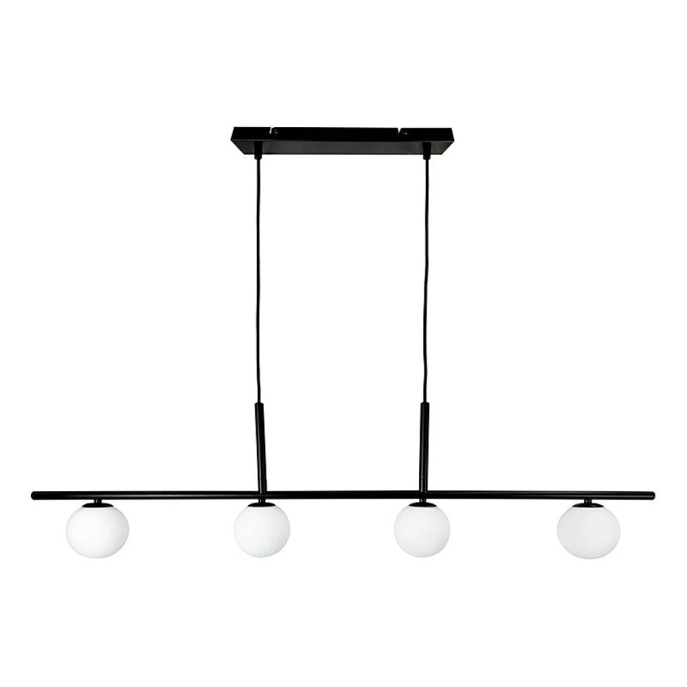 TAKLAMPE DYBERG LARSEN ALICE SVART/OPAL