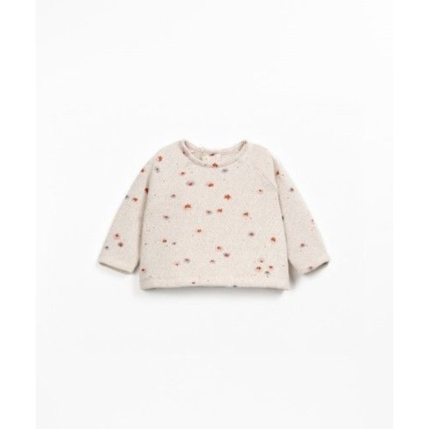 Play Up | Printed Jersey Sweater | Pencil Mirtilos | PA00/0AR11353