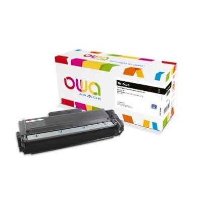 Cartouche laser compatible Brother TN2410 - noir - Owa K18157OW