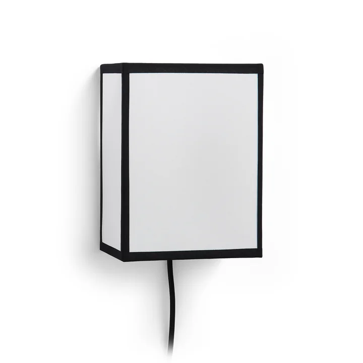 HAY - Ava Square Wandleuchte, weiss