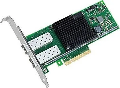 Intel Ethernet Converged Network Adapter X710-DA2 - Netværksadapter - PCIe 3.0 x8 lavprofil - 10 Gigabit SFP  x 2