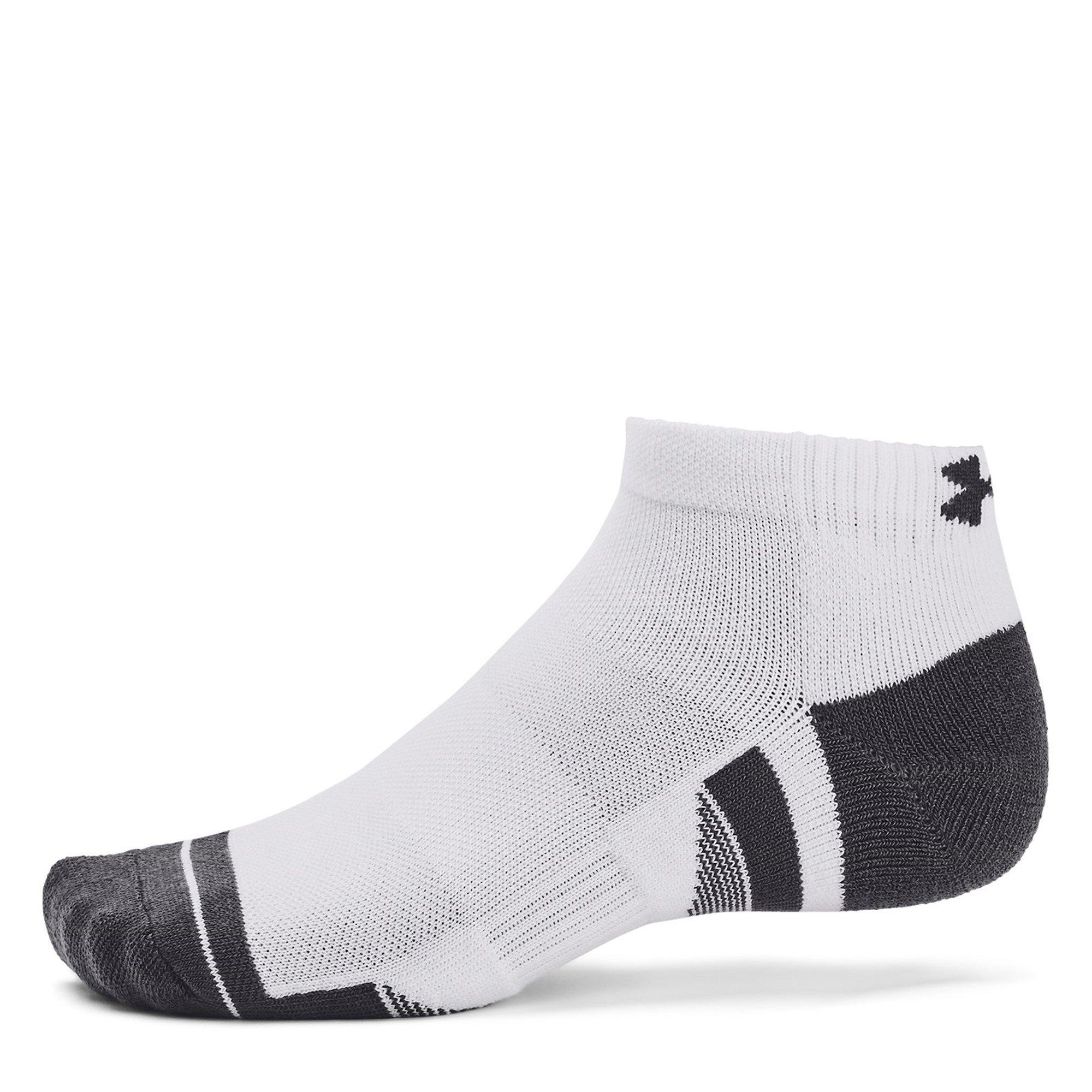 Under Armour UA Performance Tech 3 Pack Low Cut Socks Unisex