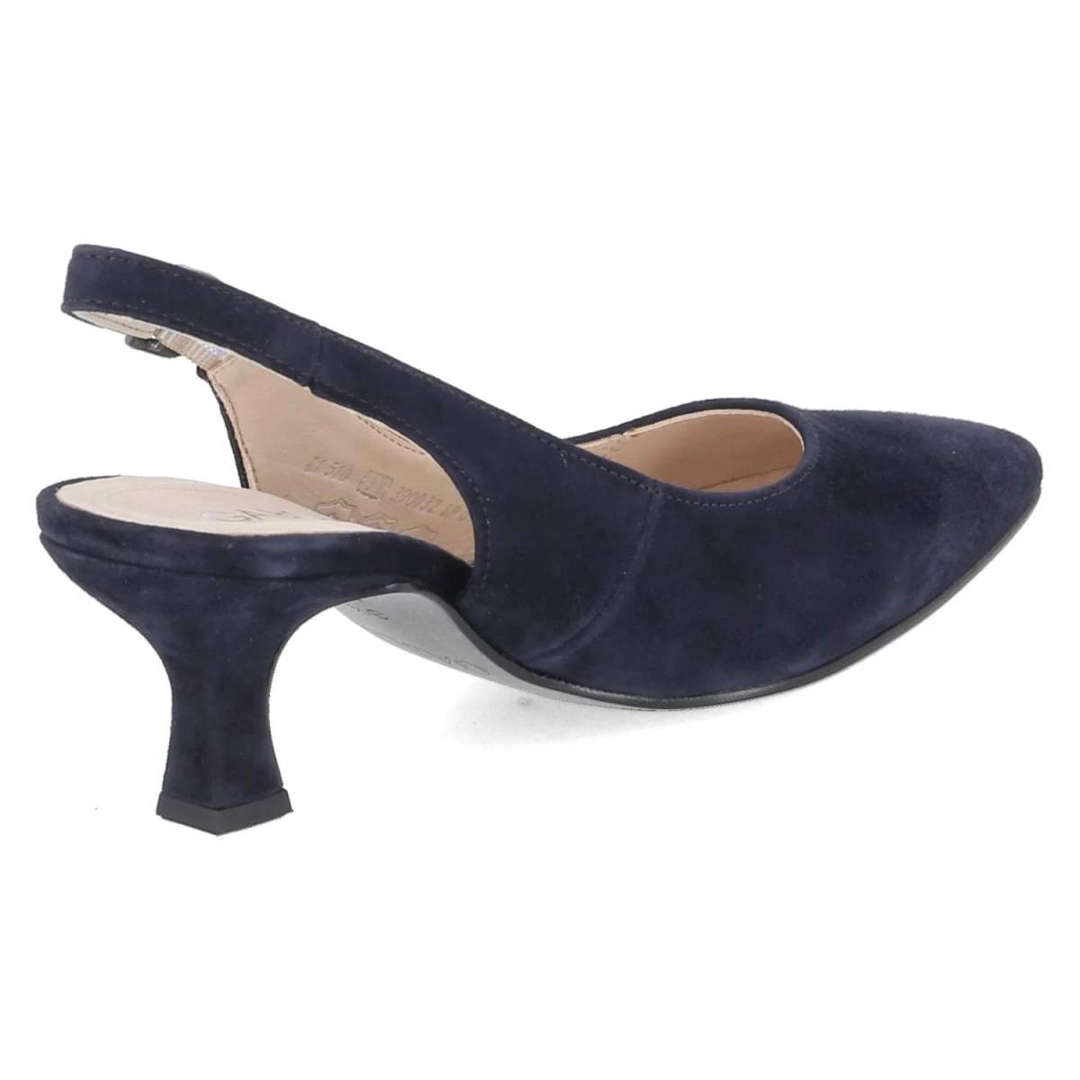 GaborSlingpumps - dark blue