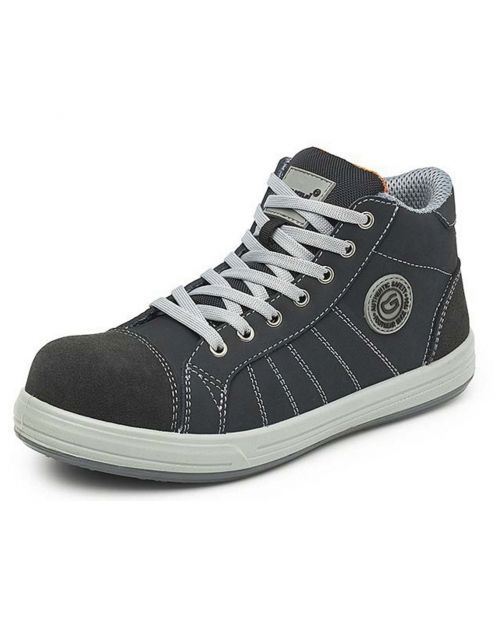 Gevavi Safety Werkschoen Tiger Gs50 Donkergrijs - Werkschoenen