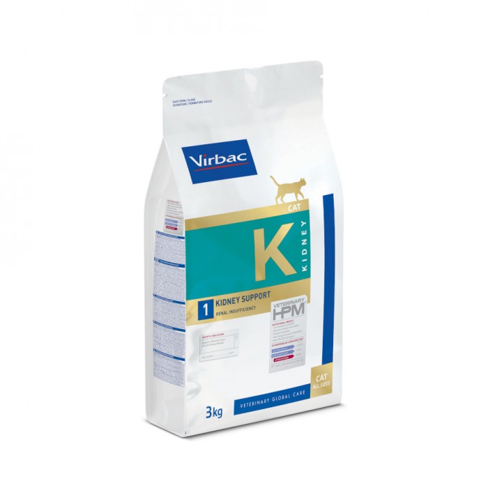 VIRBAC VETERINARY HPM Diététique Kidney Support