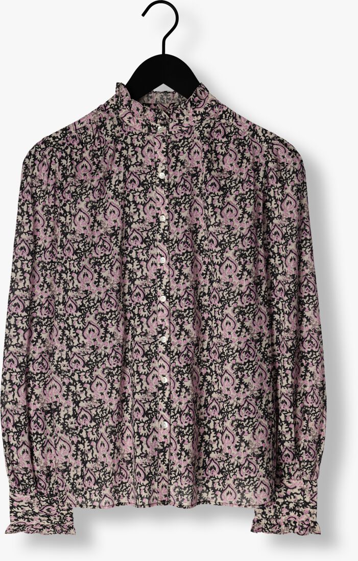 CIRCLE OF TRUST paarse circle of trust blouse charlie blouse