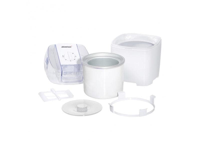 Steba Glacemaschine IC 20 1.5 l, Weiss Eismaschine