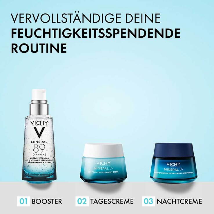 Vichy Mineral 89 Elixier, 50 ml