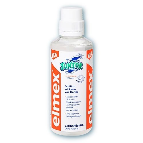 elmex® Junior Zahnspülung (400 ml)