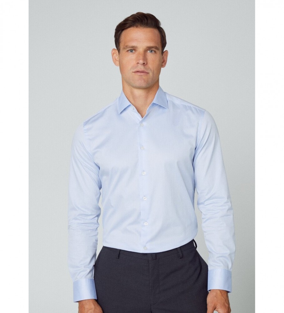 Camisa Azul Mágica Hackett