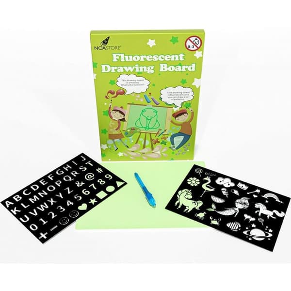 Draw with light Magic Lysende tegnebrett A3