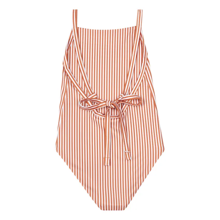 Ina Swim Maillot de Bain 1 pièce Matière Recyclée Mara | Orange