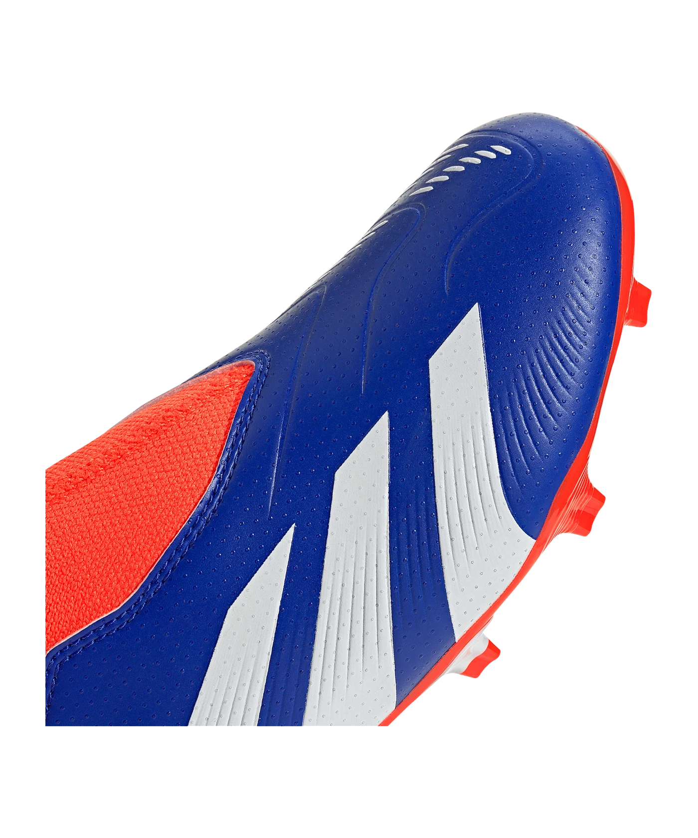 adidas Predator League LL FG Advancement Kids Blau Weiss