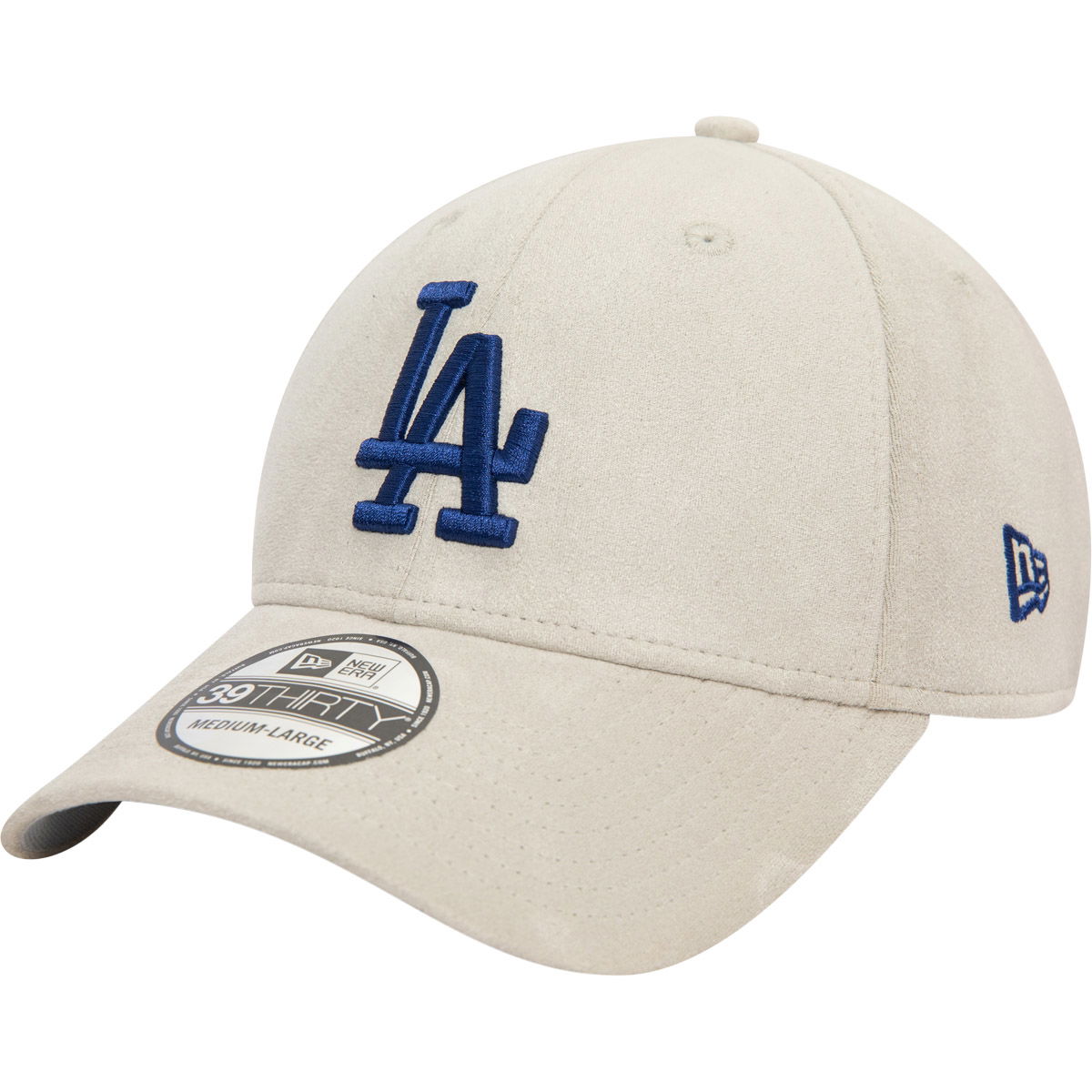 New Era 39THIRTY Los Angeles Dodgers Faux Suede Cap