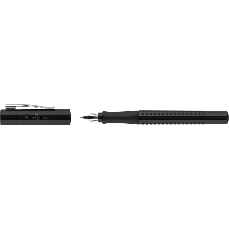 Faber-Castell Füllfederhalter Grip 2010, M, schwarz