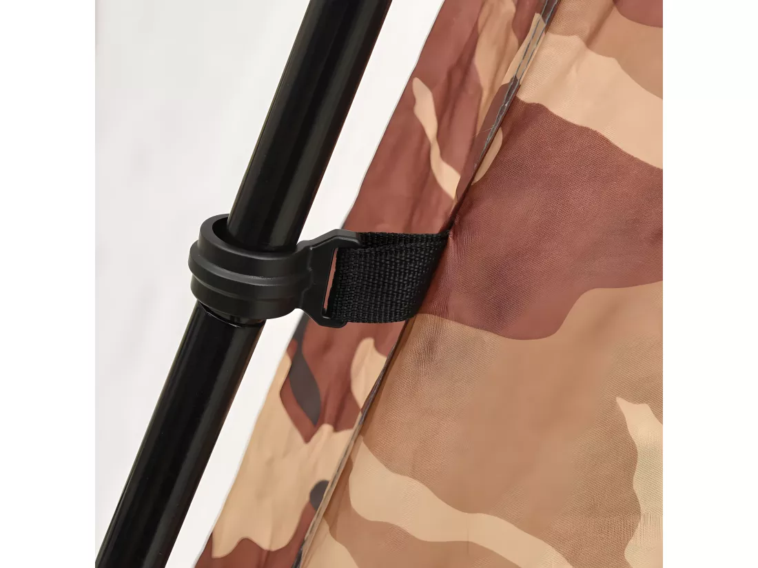 Prolenta Premium - Tente de piscine Tissu 660x580x250 cm Camouflage