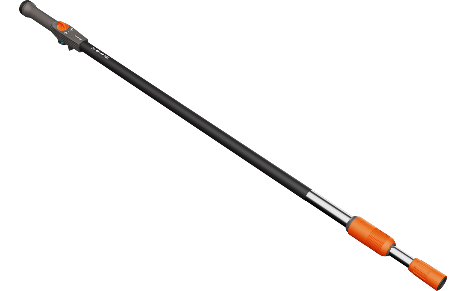 Gardena Cleansystem Teleskop-Stiel M-XL, 155 - 260 cm