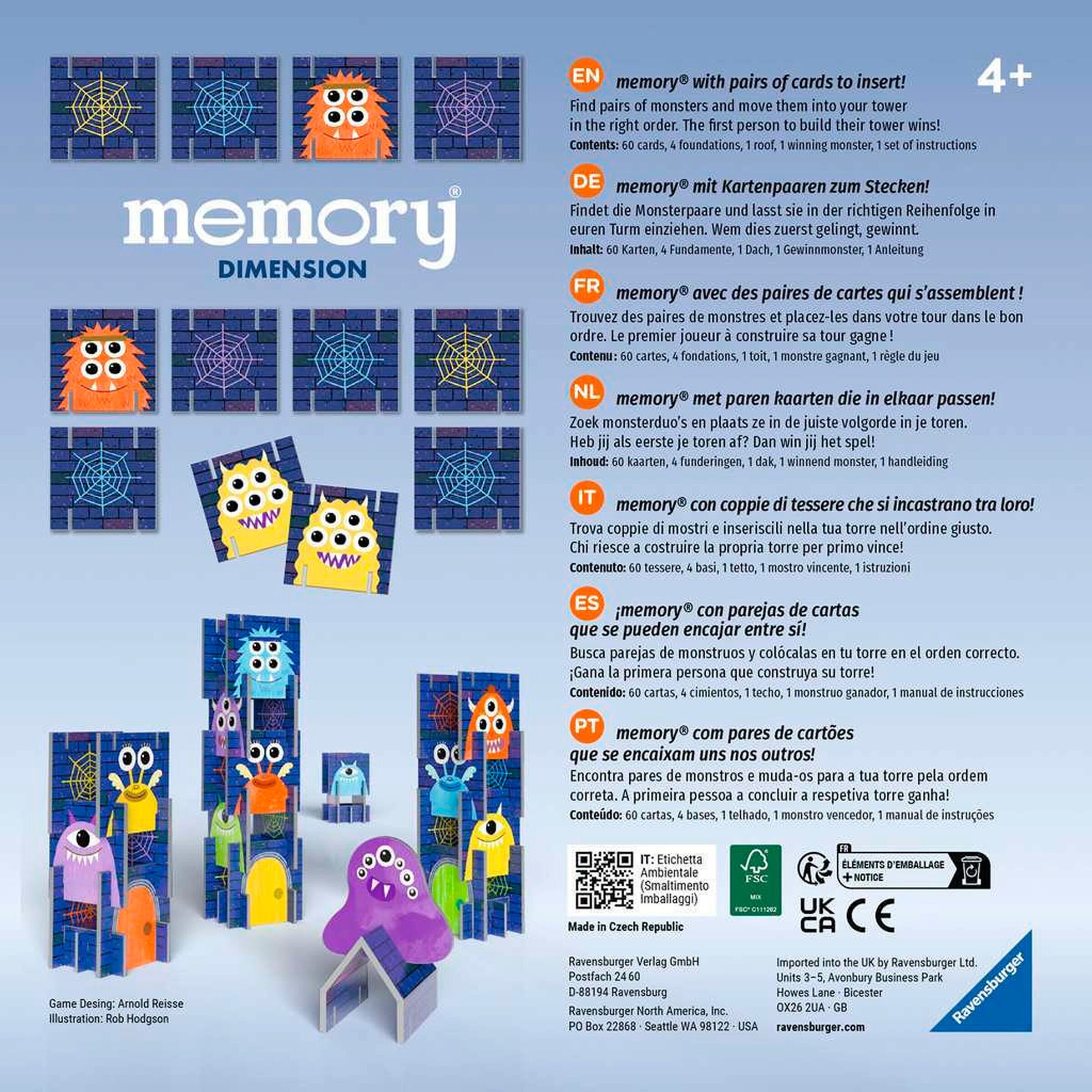 Ravensburger memory® Dimension