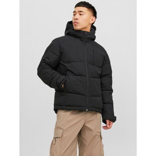 Jack & Jones - 12239001 PUFFER-ASPHALT Gris