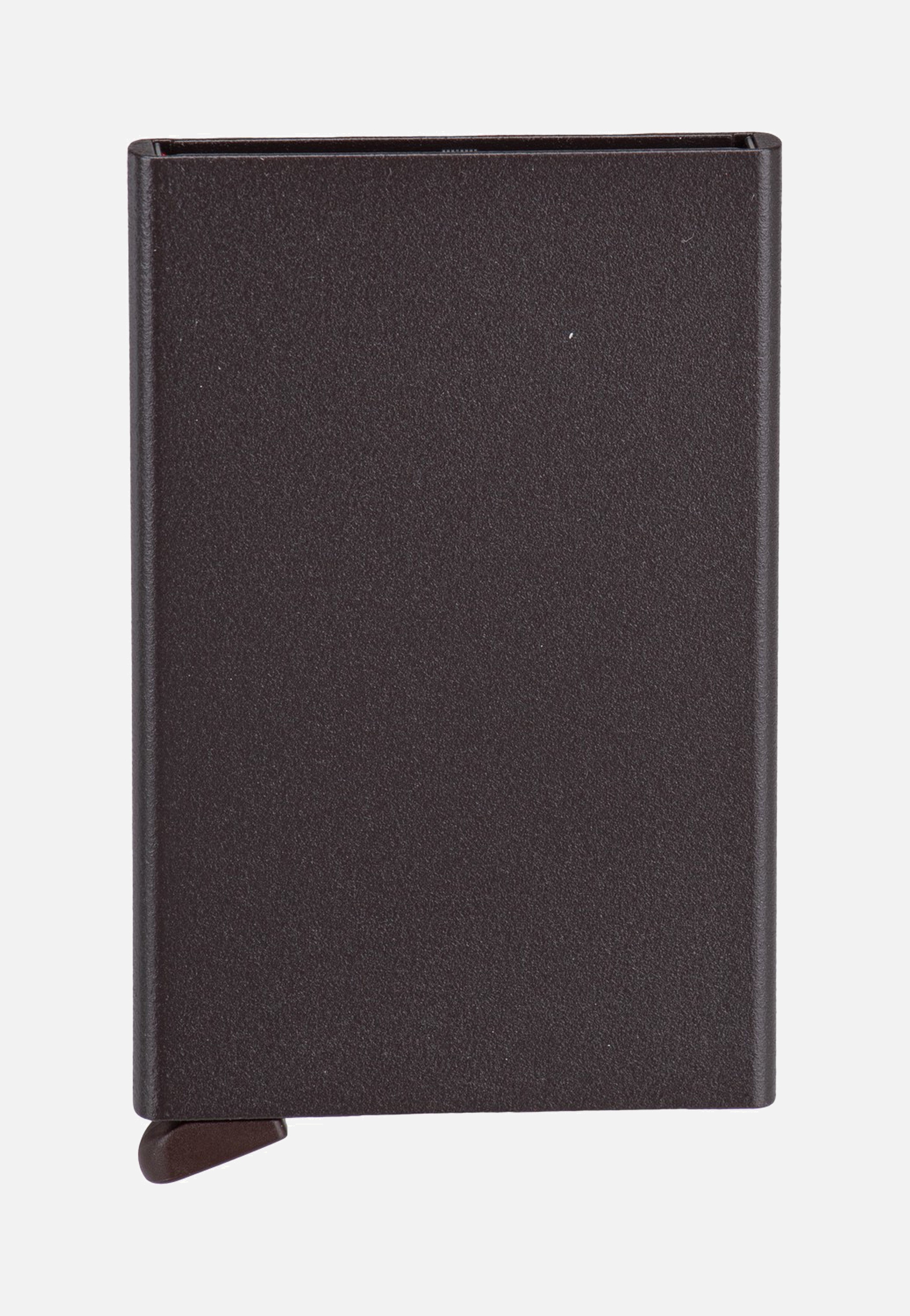 Cardprotector Powder Brown - Kartenetui