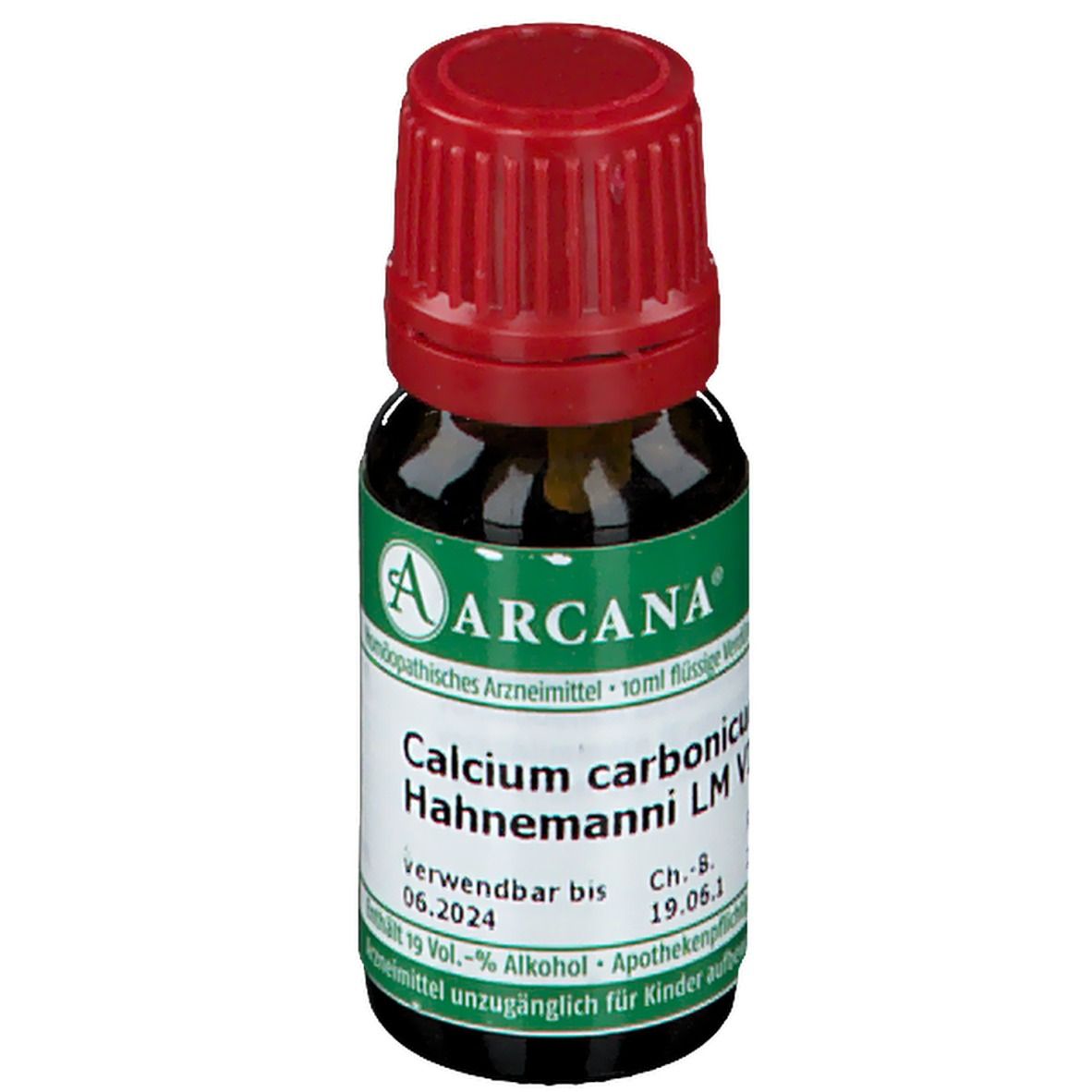 ARCANA® Calcium Carbonicum Hahnemanni LM VI
